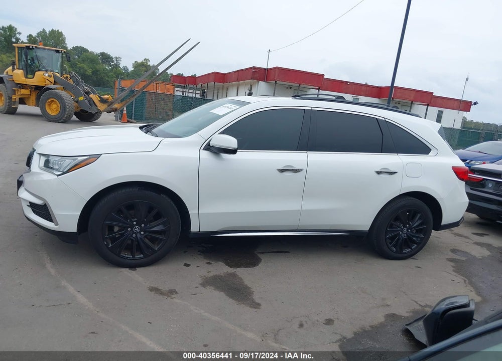 2020 ACURA MDX STANDARD VIN: 5J8YD4H34LL004828