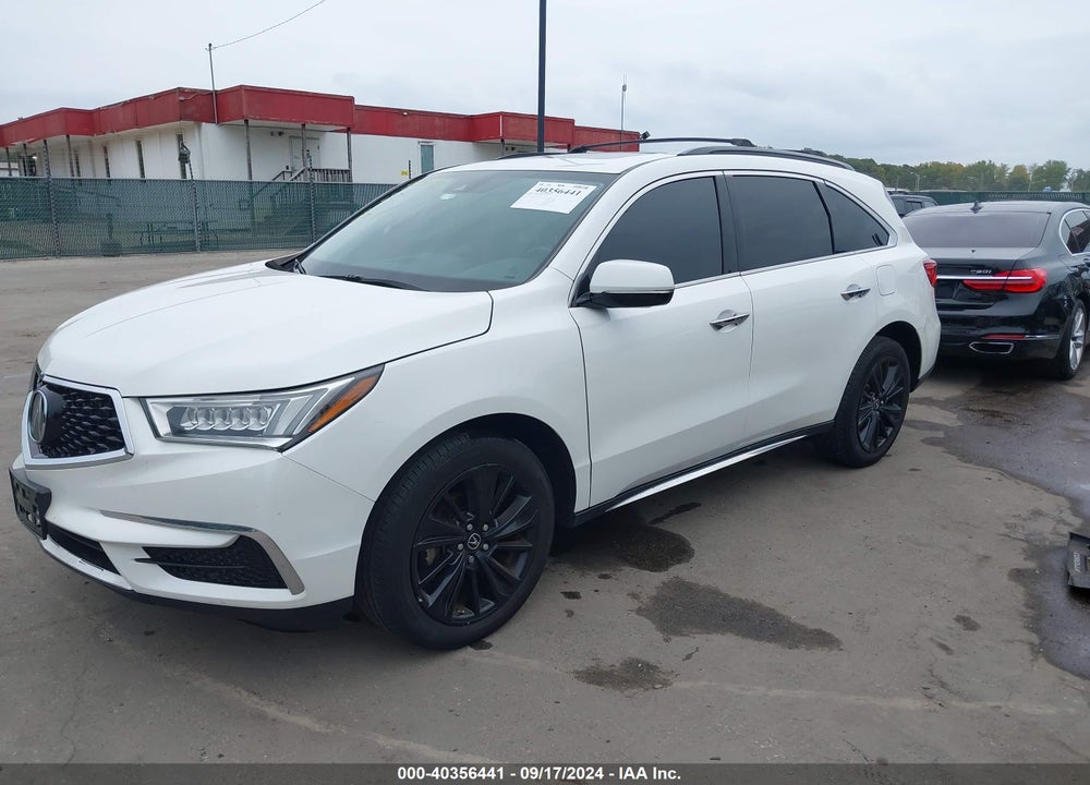 2020 ACURA MDX STANDARD VIN: 5J8YD4H34LL004828