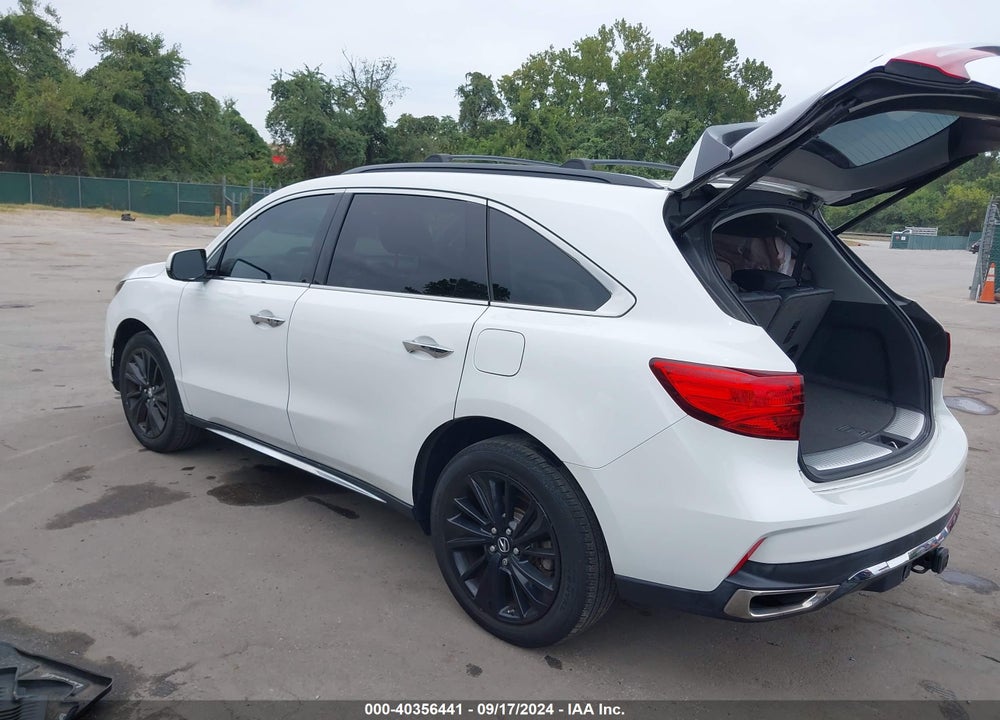 2020 ACURA MDX STANDARD VIN: 5J8YD4H34LL004828