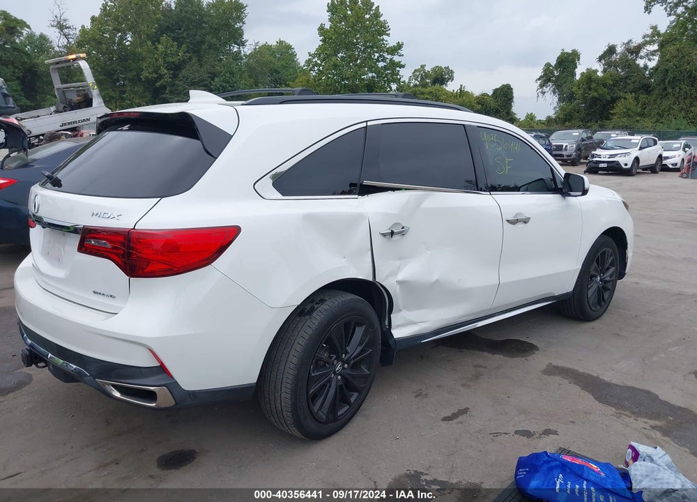 2020 ACURA MDX STANDARD VIN: 5J8YD4H34LL004828