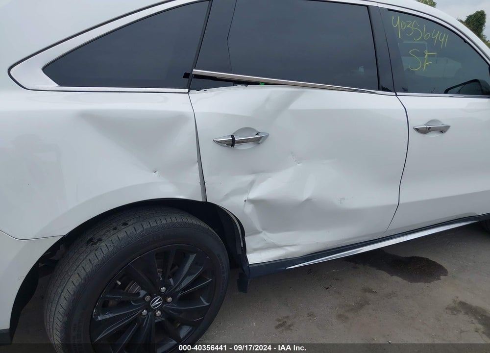 2020 ACURA MDX STANDARD VIN: 5J8YD4H34LL004828