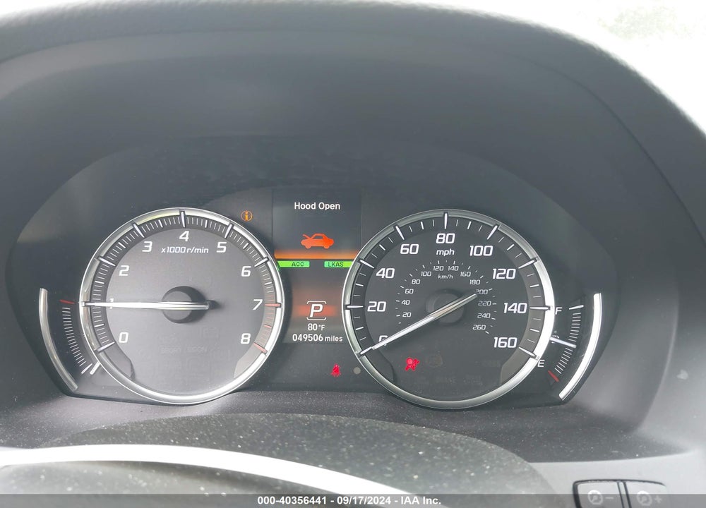 2020 ACURA MDX STANDARD VIN: 5J8YD4H34LL004828