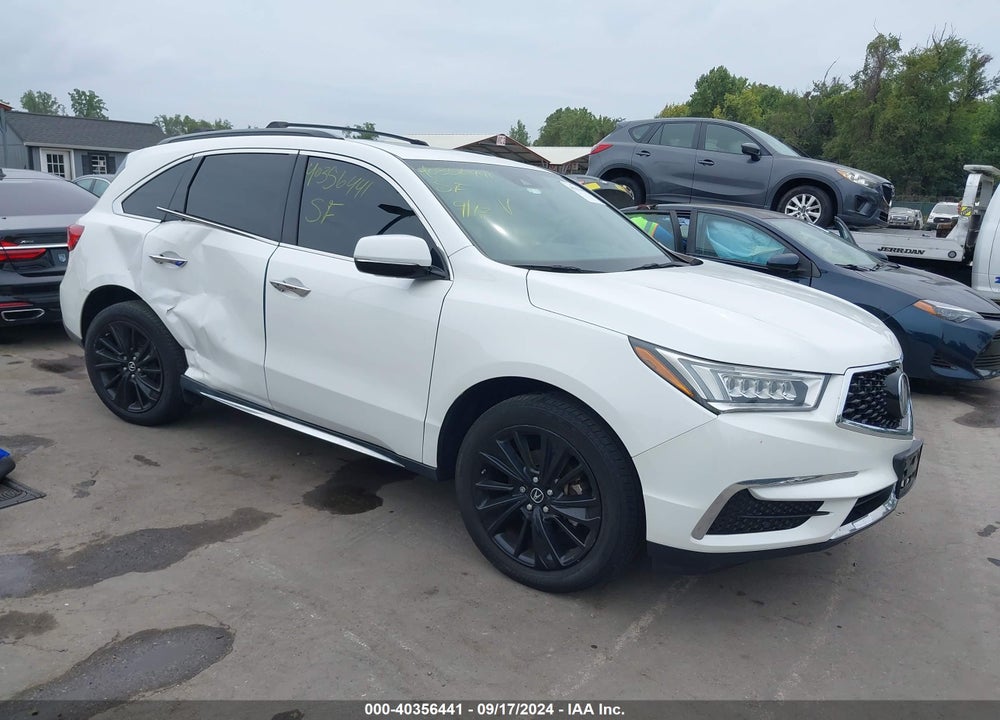 2020 ACURA MDX STANDARD VIN: 5J8YD4H34LL004828