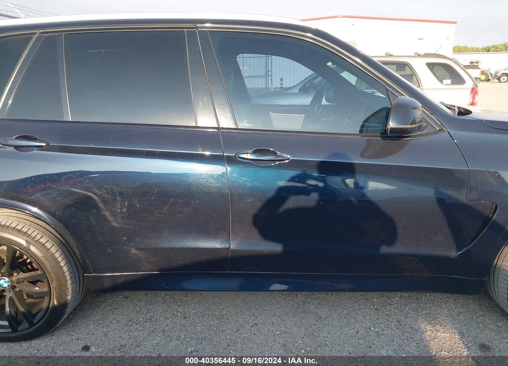 2015 BMW X5 XDRIVE50I VIN: 5UXKR6C58F0J74642
