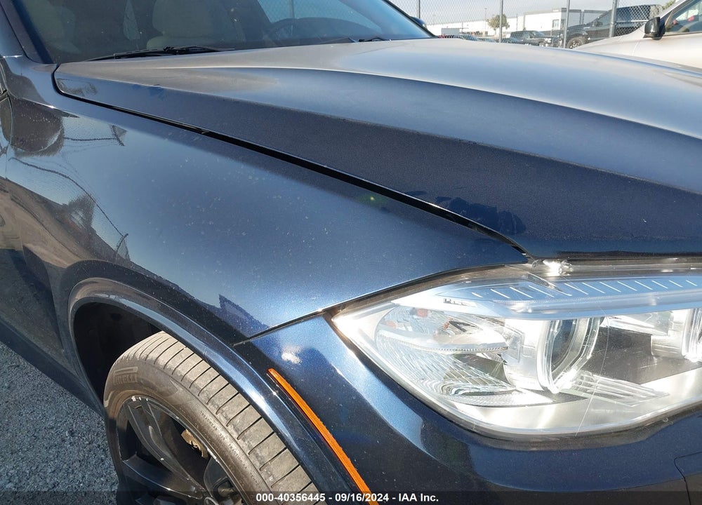 2015 BMW X5 XDRIVE50I VIN: 5UXKR6C58F0J74642