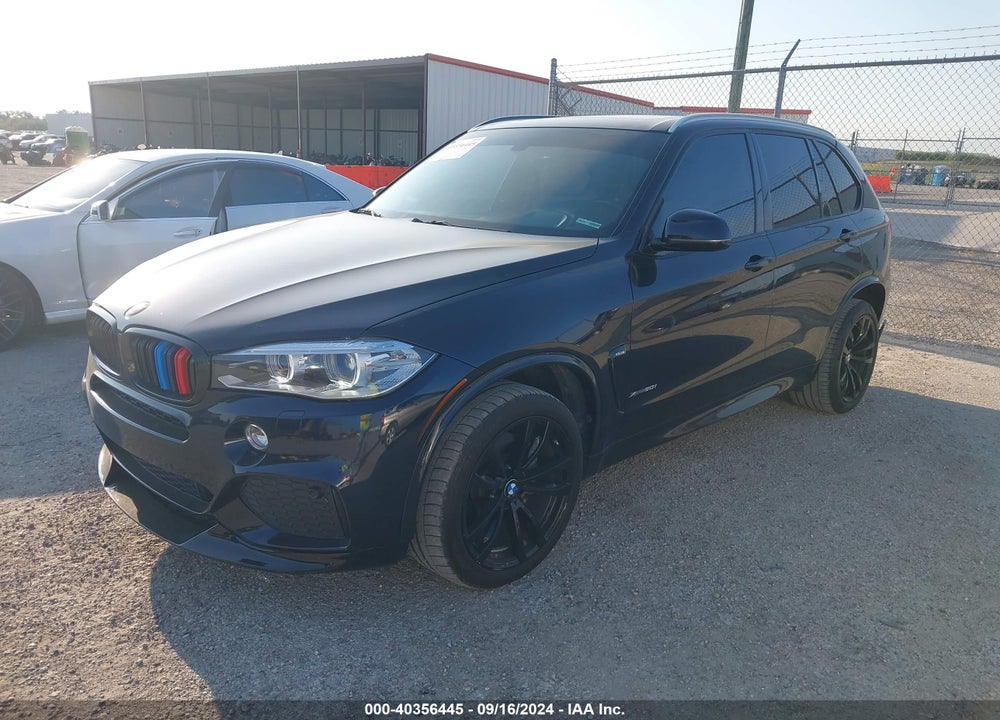 2015 BMW X5 XDRIVE50I VIN: 5UXKR6C58F0J74642