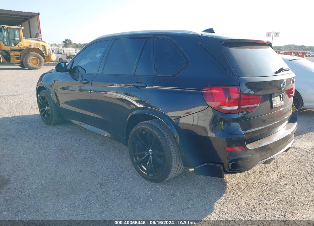 2015 BMW X5 XDRIVE50I VIN: 5UXKR6C58F0J74642