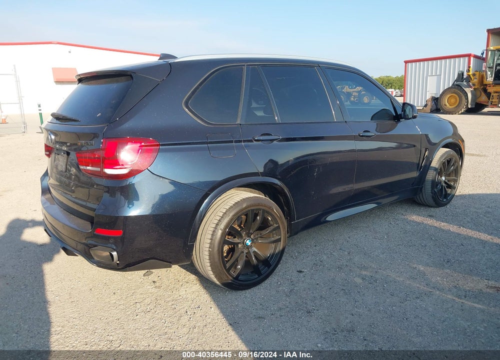 2015 BMW X5 XDRIVE50I VIN: 5UXKR6C58F0J74642