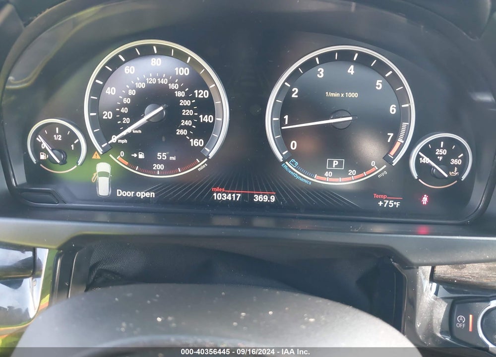 2015 BMW X5 XDRIVE50I VIN: 5UXKR6C58F0J74642