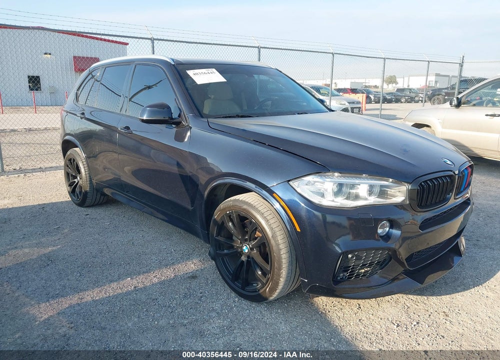 2015 BMW X5 XDRIVE50I VIN: 5UXKR6C58F0J74642