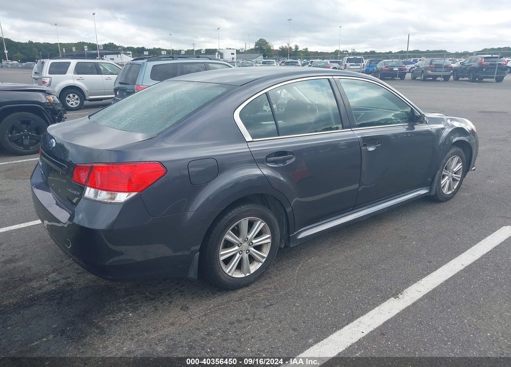 2012 SUBARU LEGACY 2.5I PREMIUM VIN: 4S3BMAC65C1023453