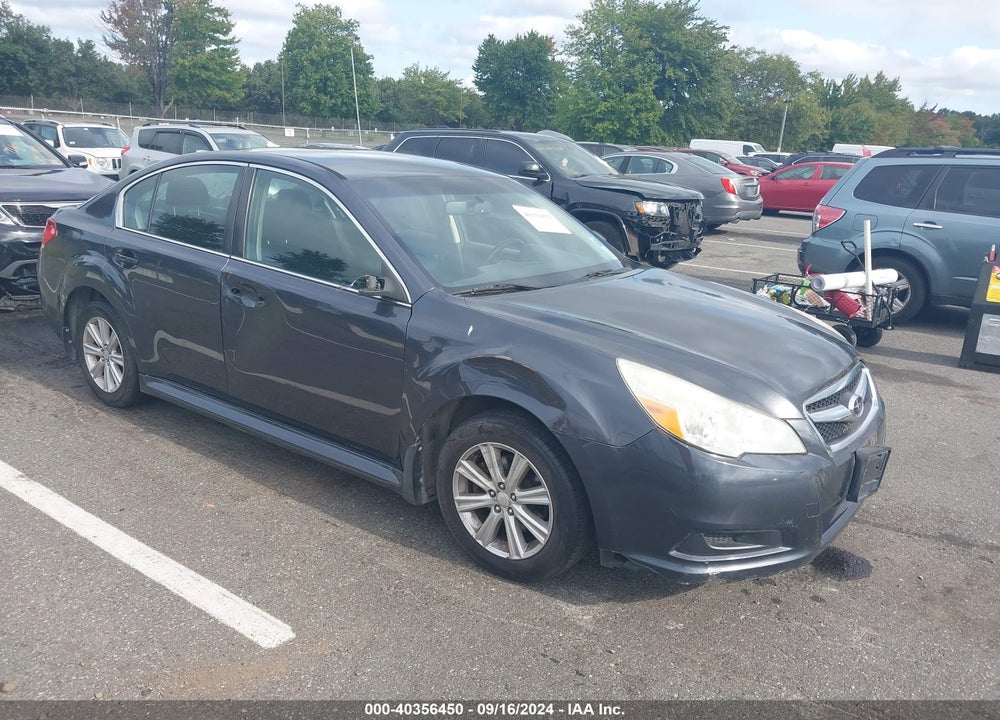 2012 SUBARU LEGACY 2.5I PREMIUM VIN: 4S3BMAC65C1023453