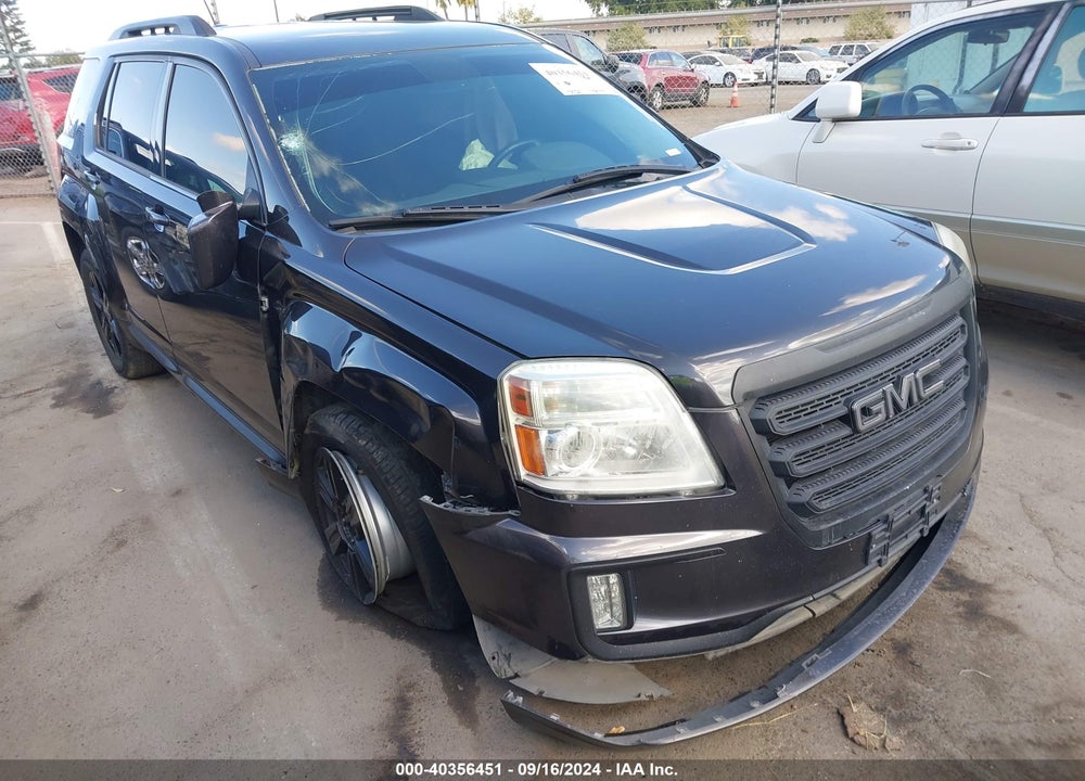 2016 GMC TERRAIN SLE-2 VIN: 2GKALNEK3G6103521