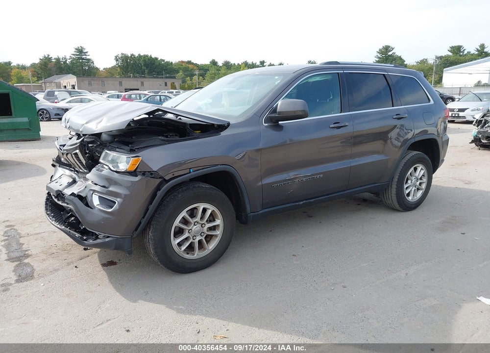2020 JEEP GRAND CHEROKEE LAREDO E 4X4 VIN: 1C4RJFAG3LC149122