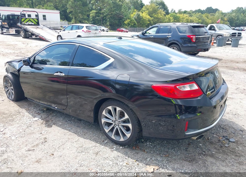 2015 HONDA ACCORD EX-L V-6 VIN: 1HGCT2B89FA007858