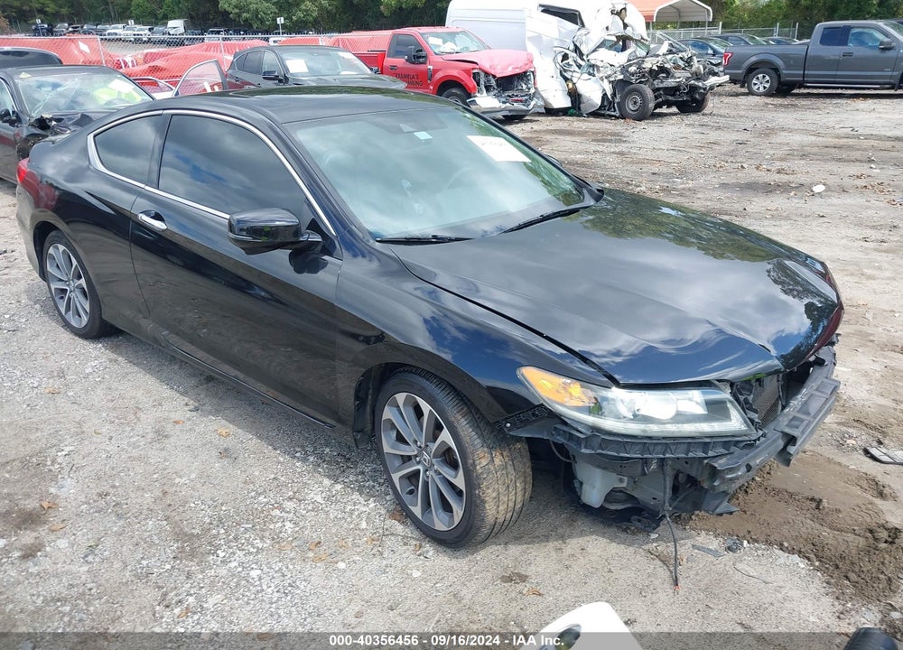 2015 HONDA ACCORD EX-L V-6 VIN: 1HGCT2B89FA007858