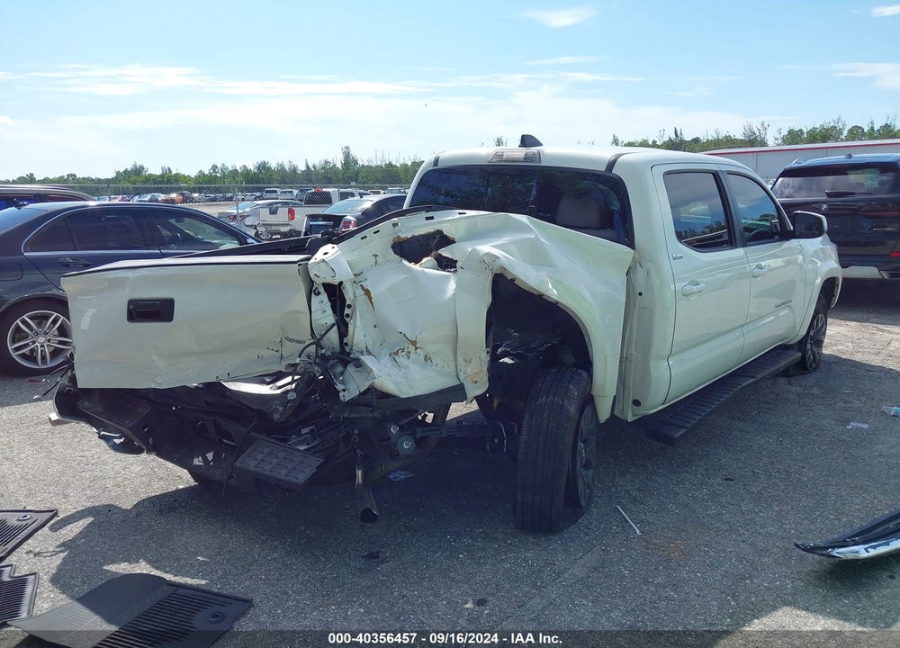 2023 TOYOTA TACOMA SR5 V6 VIN: 3TMCZ5AN2PM600133