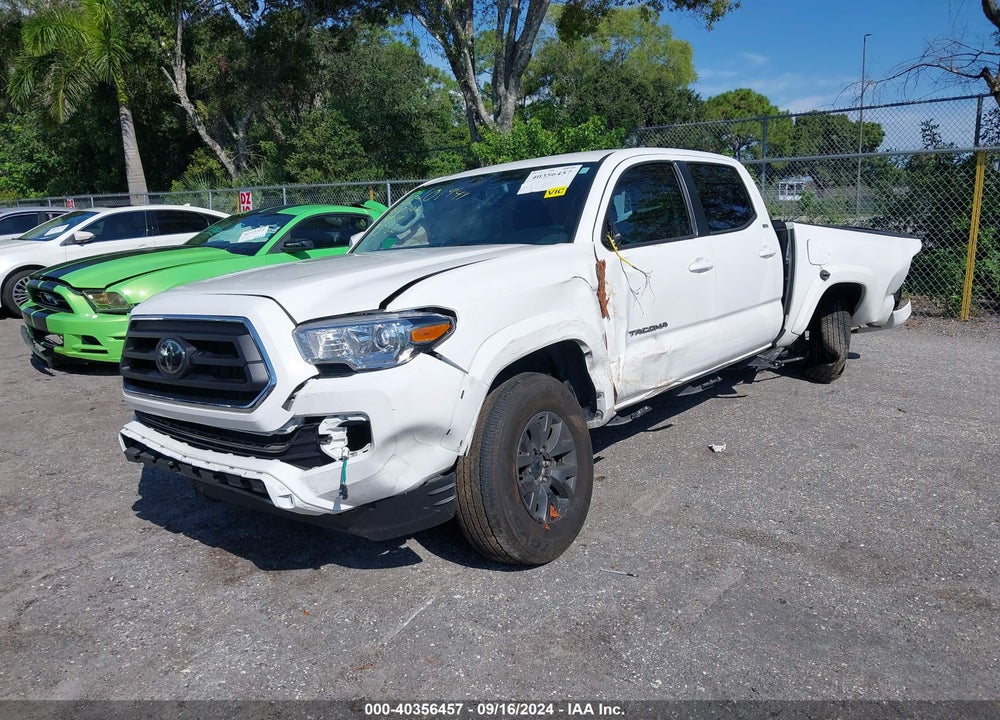 2023 TOYOTA TACOMA SR5 V6 VIN: 3TMCZ5AN2PM600133