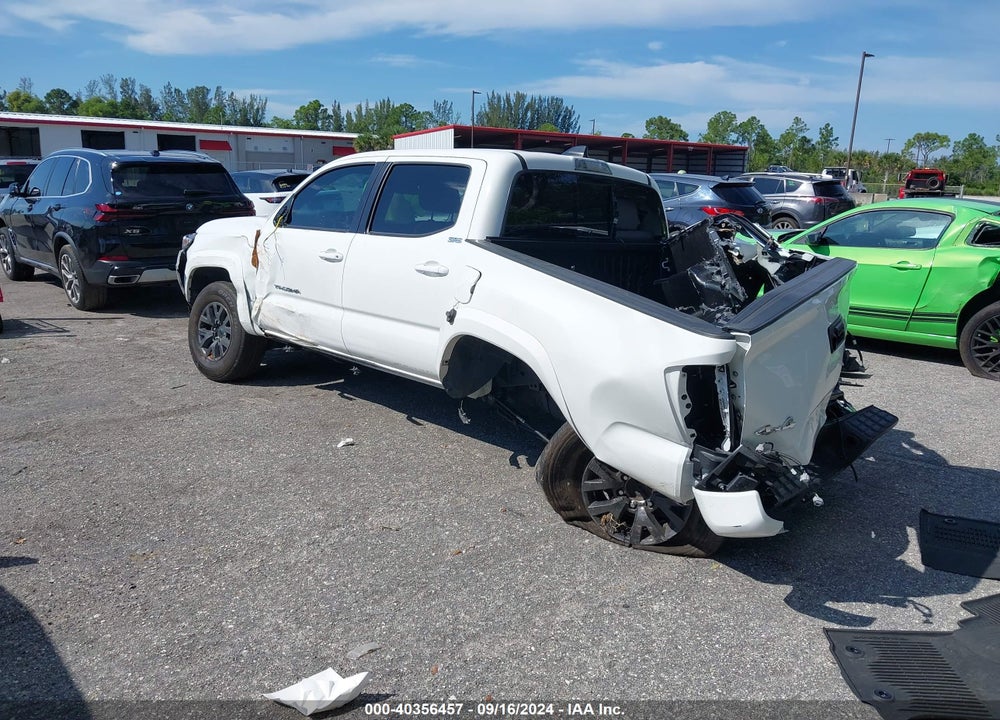 2023 TOYOTA TACOMA SR5 V6 VIN: 3TMCZ5AN2PM600133