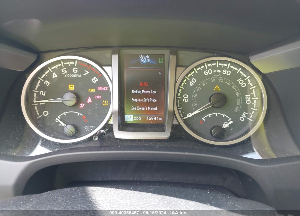 2023 TOYOTA TACOMA SR5 V6 VIN: 3TMCZ5AN2PM600133