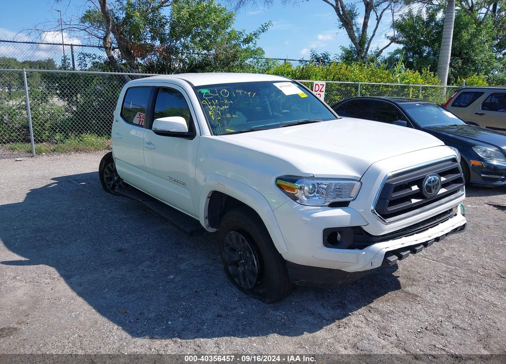 2023 TOYOTA TACOMA SR5 V6 VIN: 3TMCZ5AN2PM600133