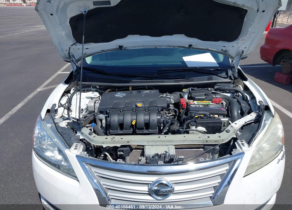 2014 NISSAN SENTRA S VIN: 3N1AB7APXEY328870