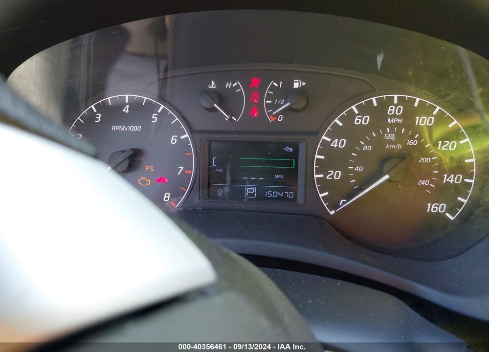 2014 NISSAN SENTRA S VIN: 3N1AB7APXEY328870