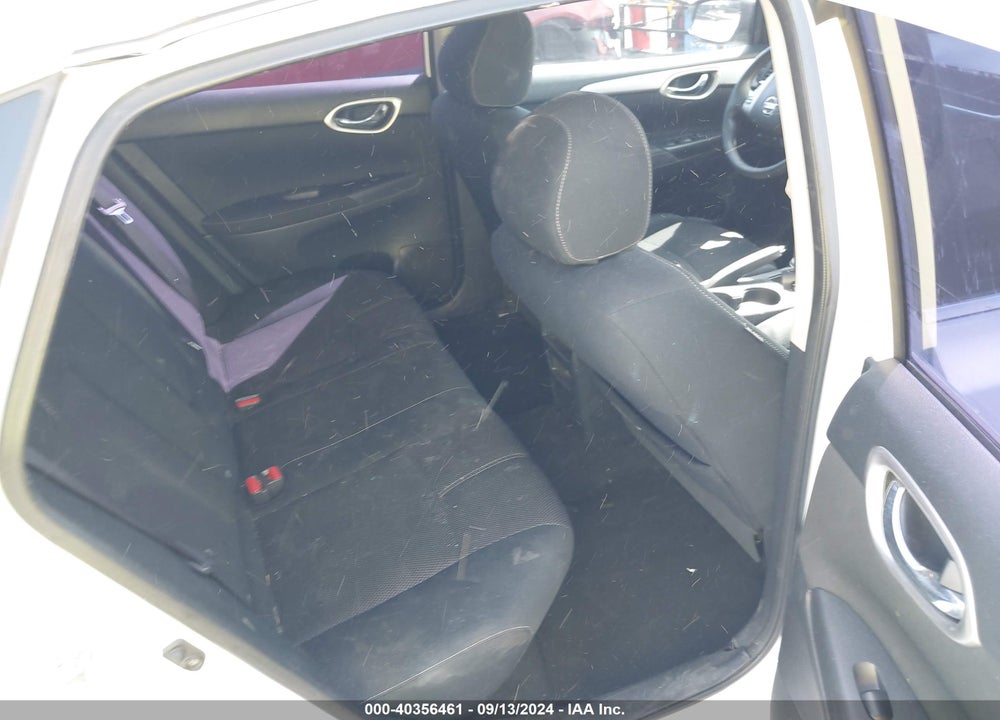 2014 NISSAN SENTRA S VIN: 3N1AB7APXEY328870