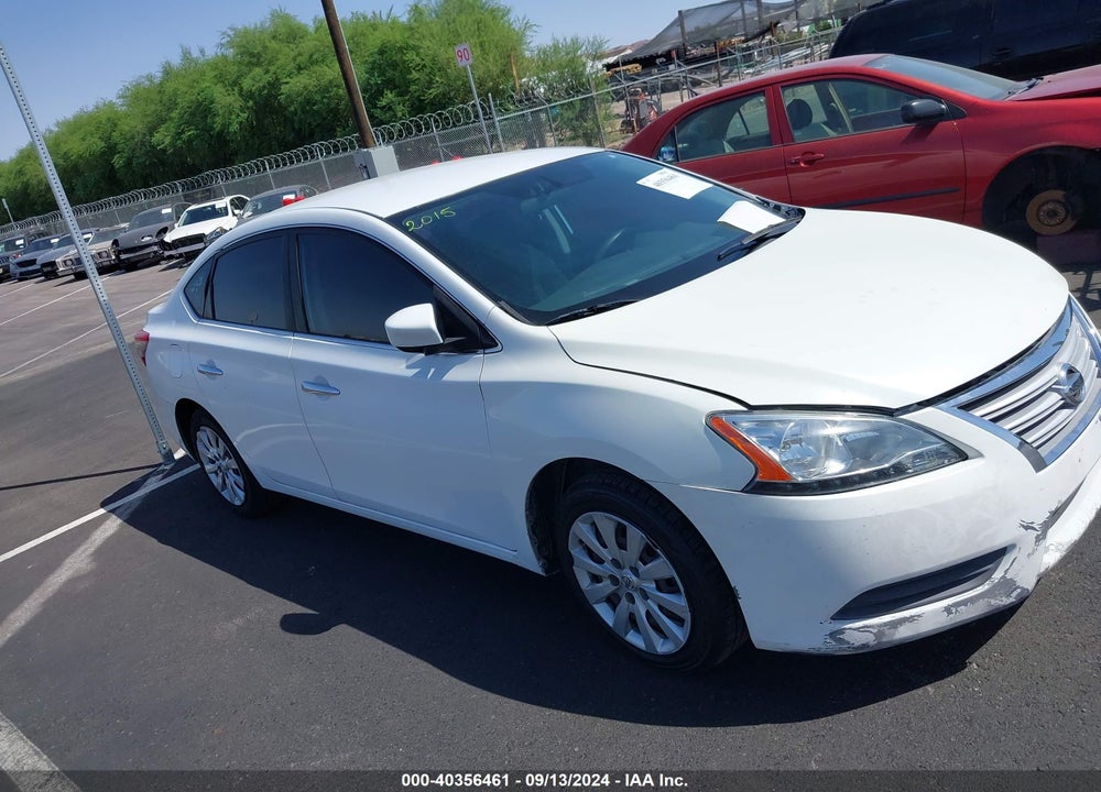 2014 NISSAN SENTRA S VIN: 3N1AB7APXEY328870
