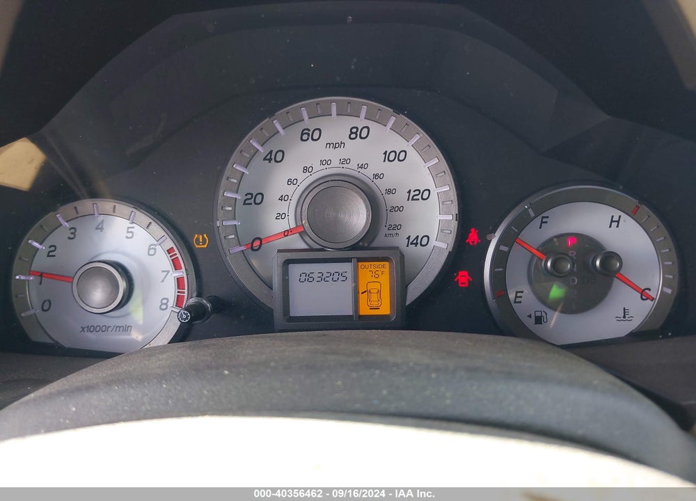2012 HONDA PILOT EX-L VIN: 5FNYF3H54CB040381