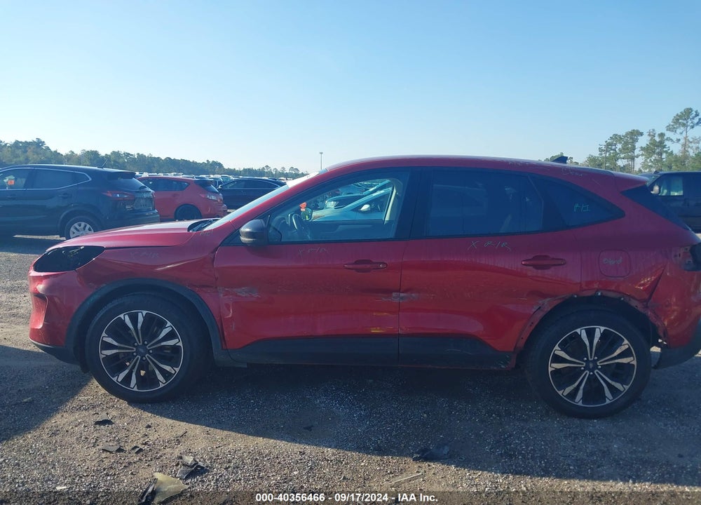 2022 FORD ESCAPE SE VIN: 1FMCU0G67NUB64000