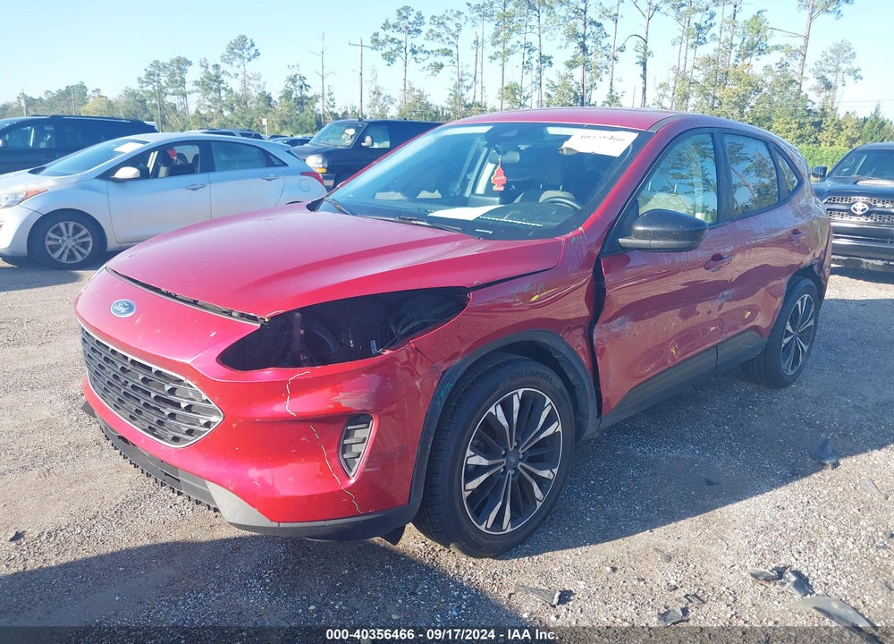 2022 FORD ESCAPE SE VIN: 1FMCU0G67NUB64000
