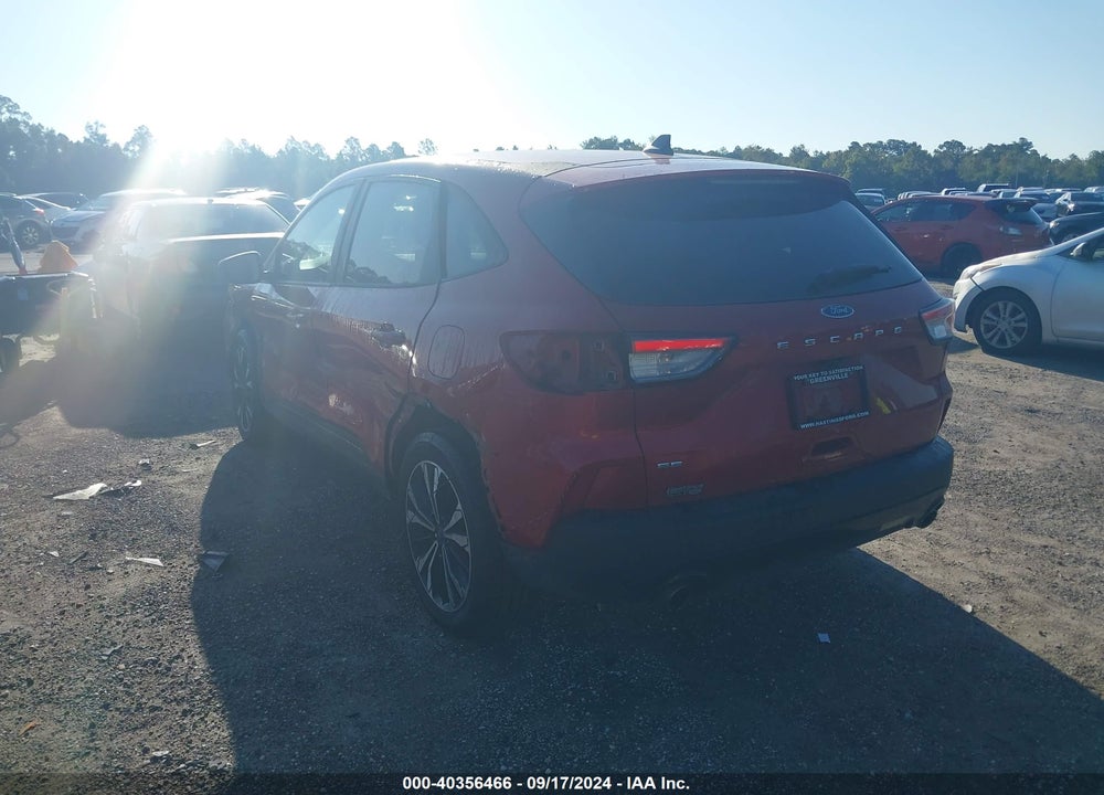 2022 FORD ESCAPE SE VIN: 1FMCU0G67NUB64000