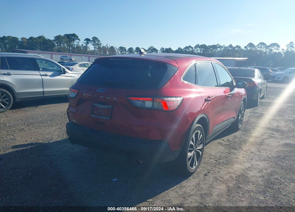 2022 FORD ESCAPE SE VIN: 1FMCU0G67NUB64000