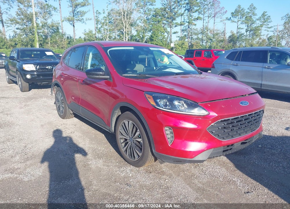 2022 FORD ESCAPE SE VIN: 1FMCU0G67NUB64000