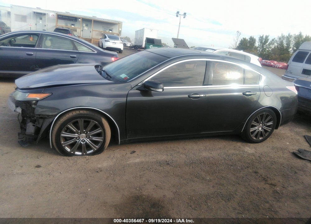 2014 ACURA TL 3.5 SPECIAL EDITION VIN: 19UUA8F34EA005008