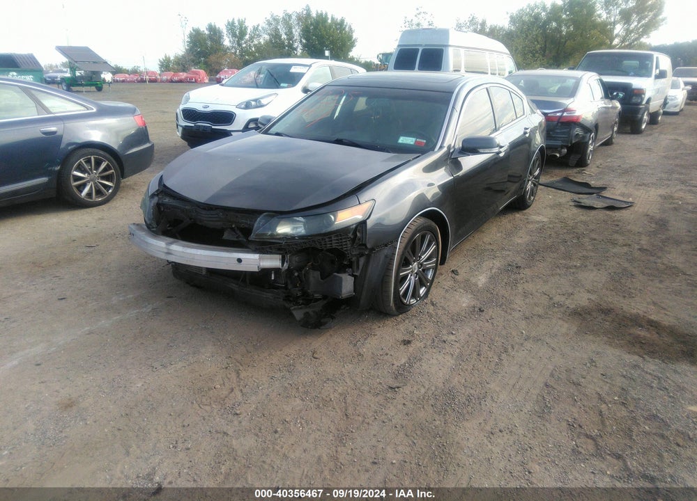 2014 ACURA TL 3.5 SPECIAL EDITION VIN: 19UUA8F34EA005008