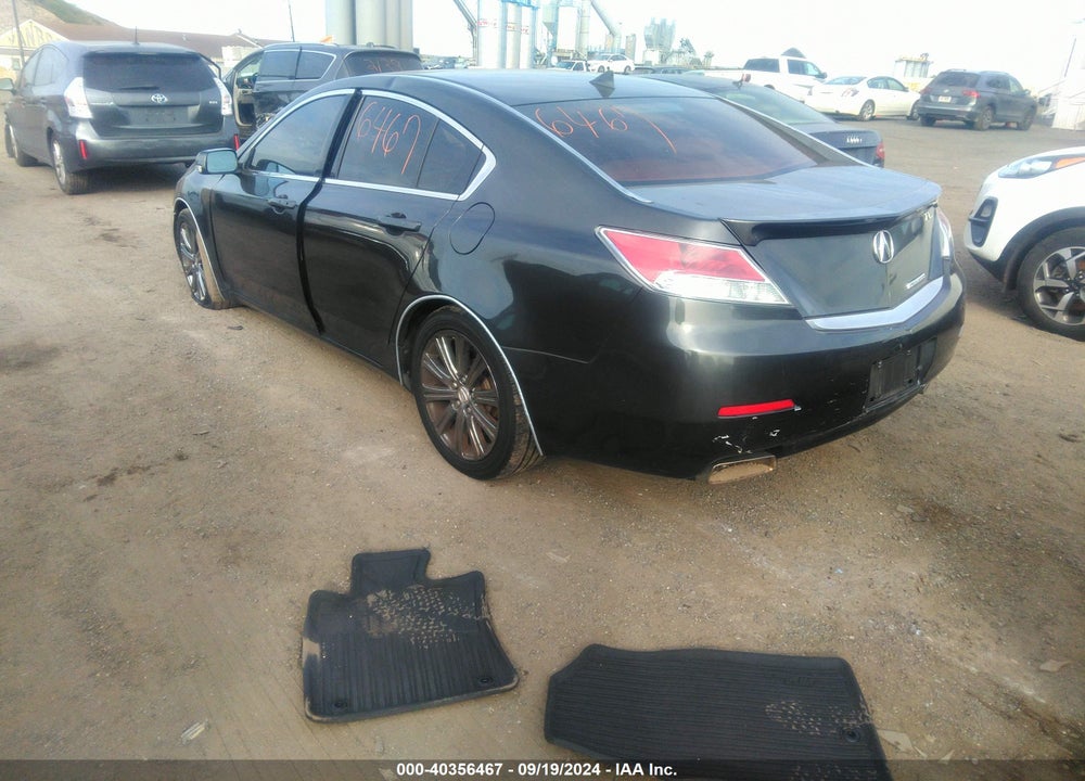 2014 ACURA TL 3.5 SPECIAL EDITION VIN: 19UUA8F34EA005008