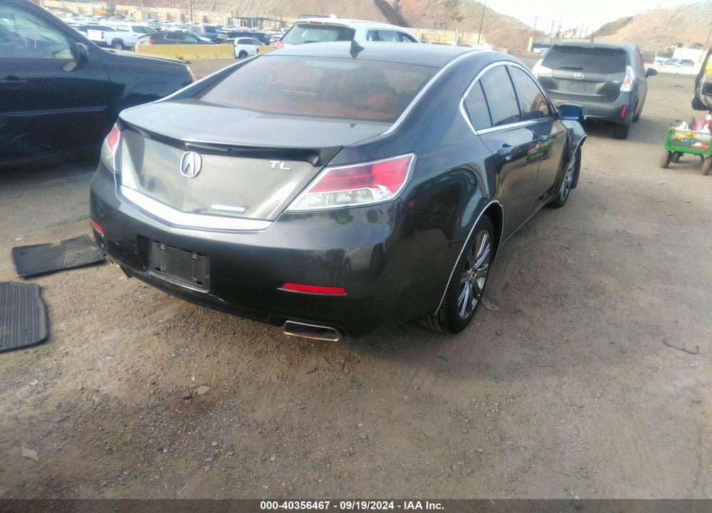 2014 ACURA TL 3.5 SPECIAL EDITION VIN: 19UUA8F34EA005008
