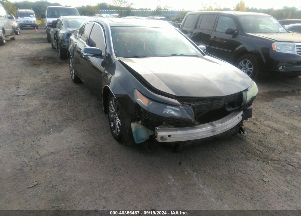 2014 ACURA TL 3.5 SPECIAL EDITION VIN: 19UUA8F34EA005008