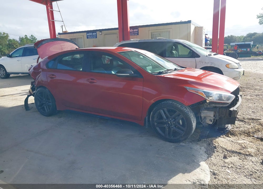 2020 KIA FORTE GT LINE VIN: 3KPF34AD6LE167582