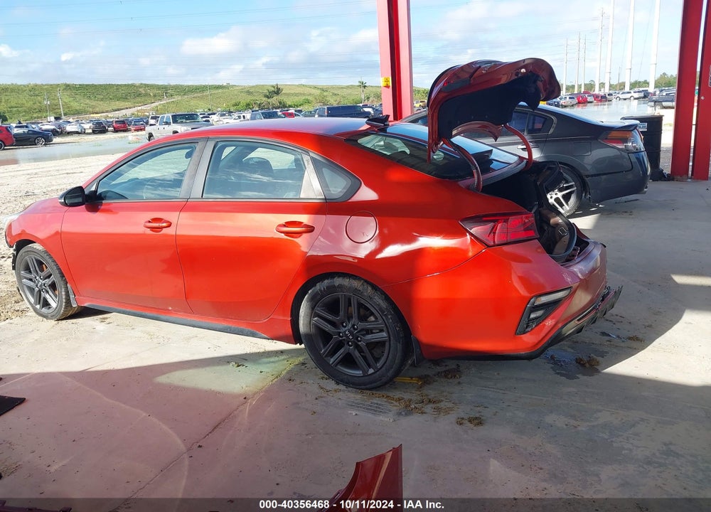 2020 KIA FORTE GT LINE VIN: 3KPF34AD6LE167582
