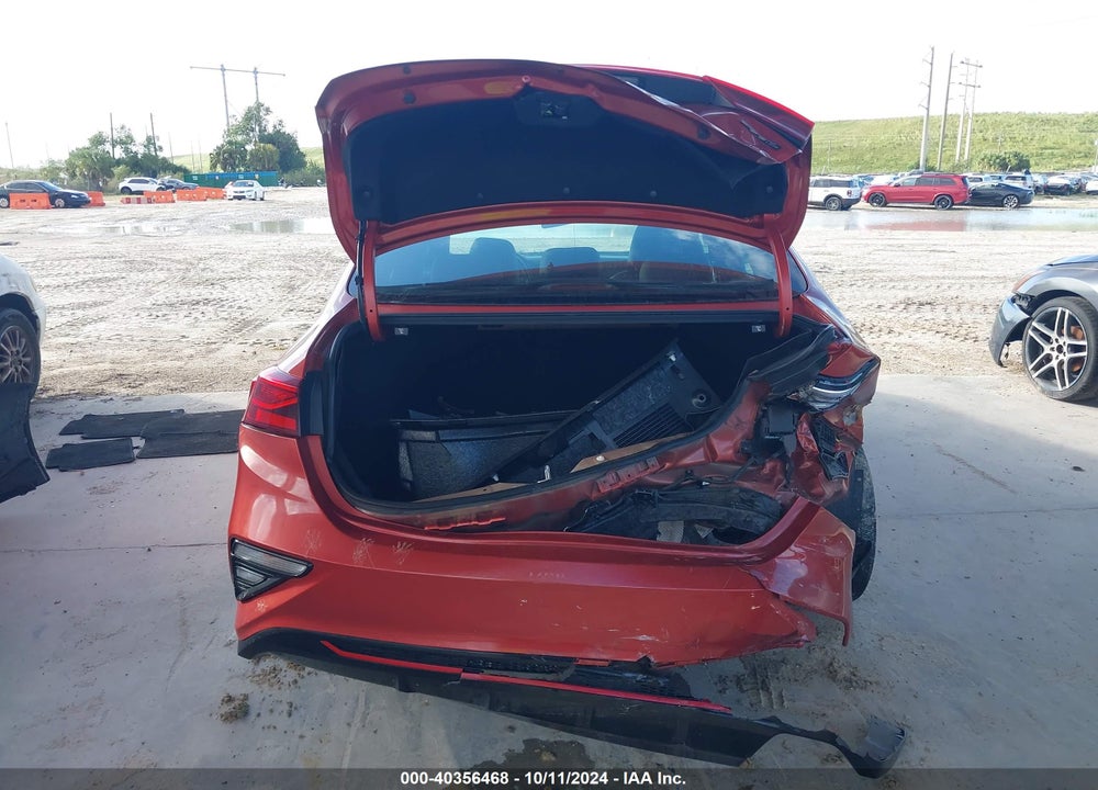2020 KIA FORTE GT LINE VIN: 3KPF34AD6LE167582