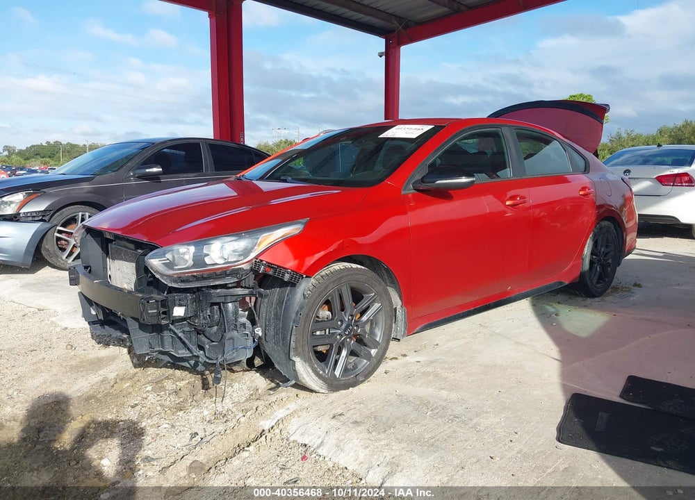 2020 KIA FORTE GT LINE VIN: 3KPF34AD6LE167582