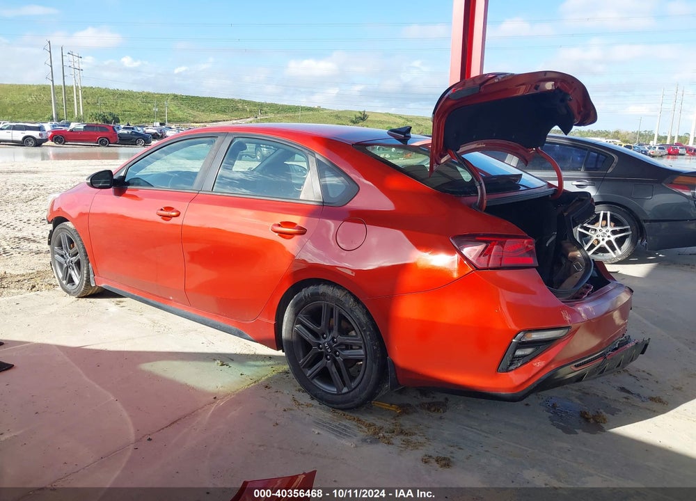 2020 KIA FORTE GT LINE VIN: 3KPF34AD6LE167582