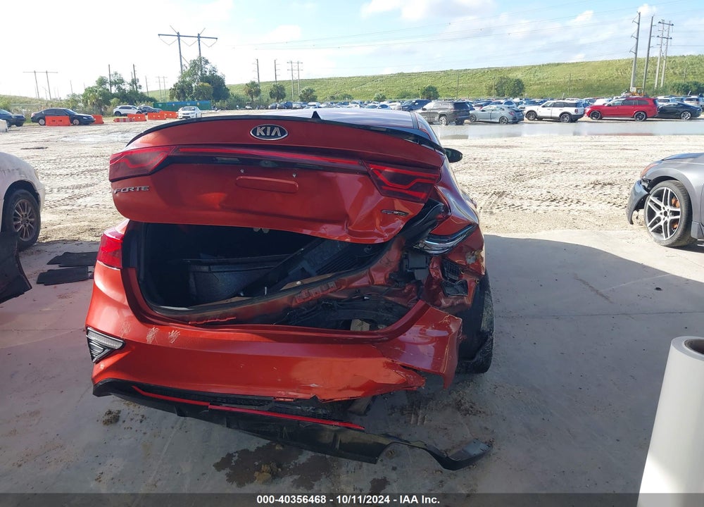 2020 KIA FORTE GT LINE VIN: 3KPF34AD6LE167582