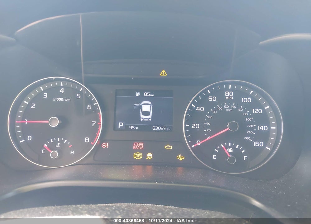 2020 KIA FORTE GT LINE VIN: 3KPF34AD6LE167582