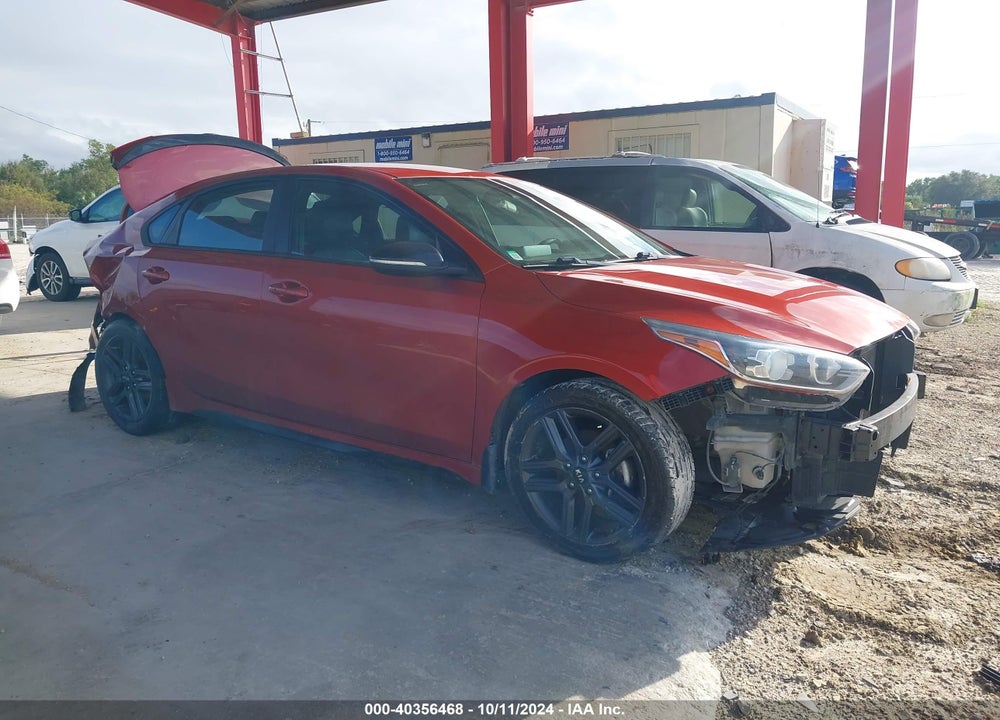 2020 KIA FORTE GT LINE VIN: 3KPF34AD6LE167582