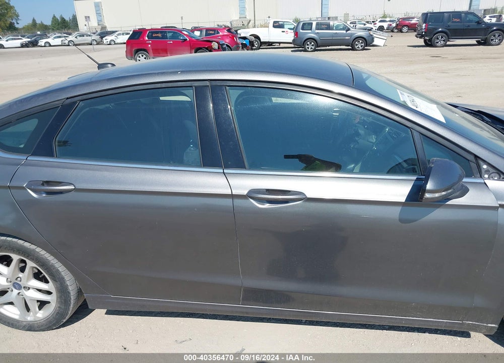 2014 FORD FUSION SE VIN: 1FA6P0H74E5365367