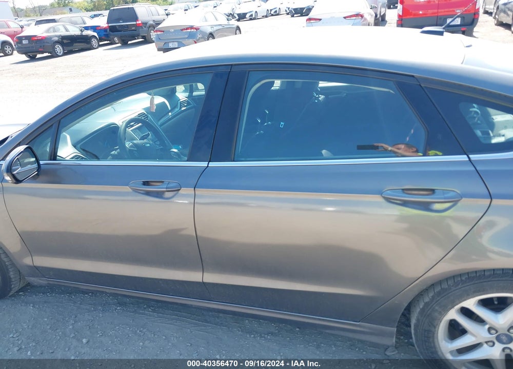 2014 FORD FUSION SE VIN: 1FA6P0H74E5365367